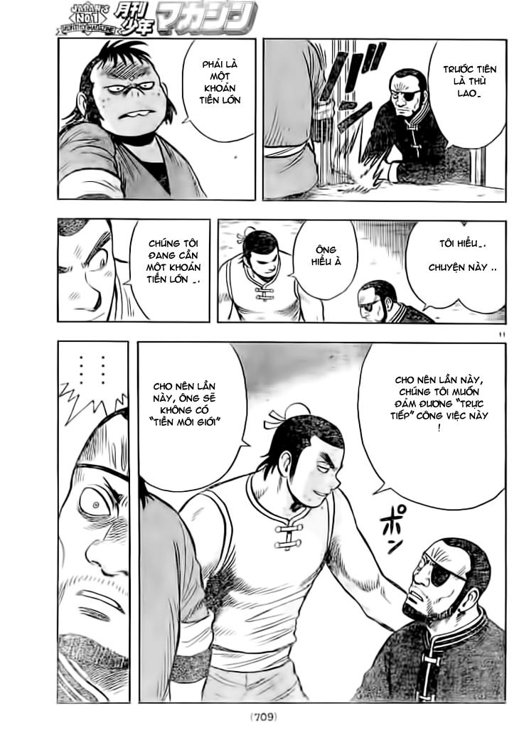 hoàng phi hồng phần 4 chapter 70 11