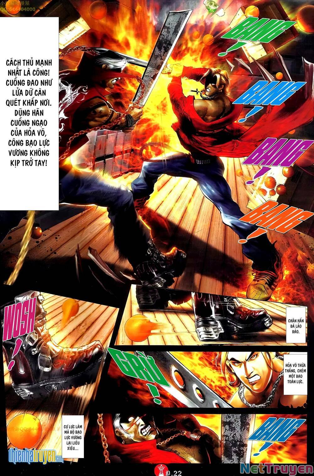 hỏa vũ diệu dương chapter 705 20