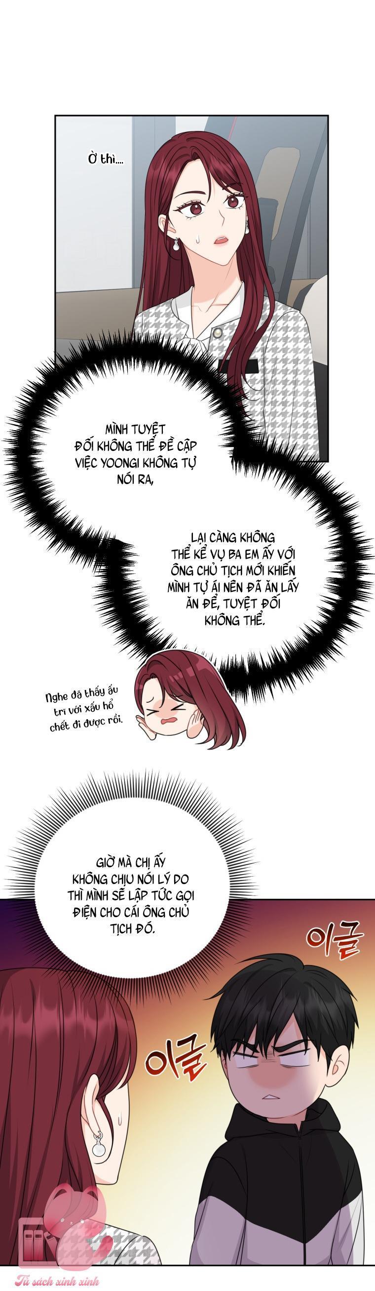 mong được chị chỉ bảo, tiền bối chapter 51 50