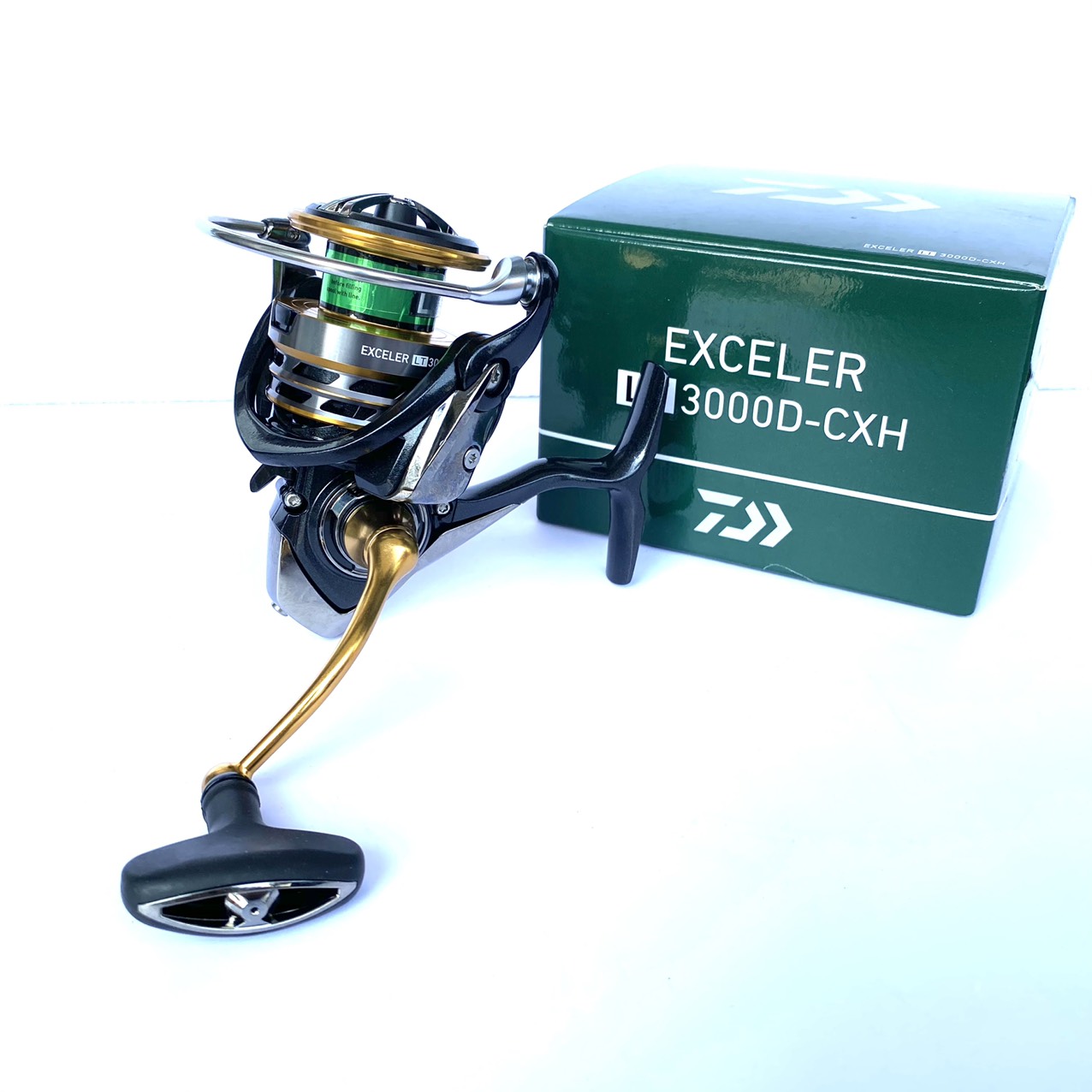 Máy Câu Cá Daiwa  EXCELER LT 3000D-CXH - Máy Đứng