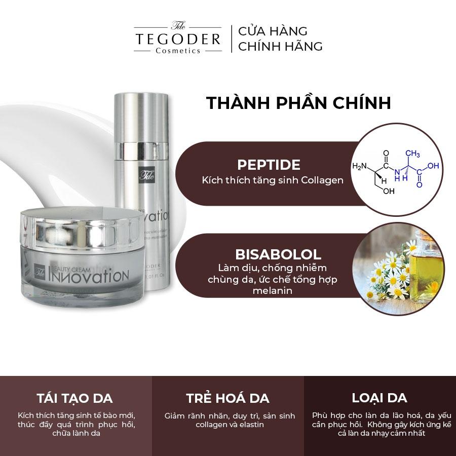 Dưỡng chất tái tạo thanh xuân ngăn ngừa lão hoá Tegoder Essential beauty secret 80 ml mã 1501