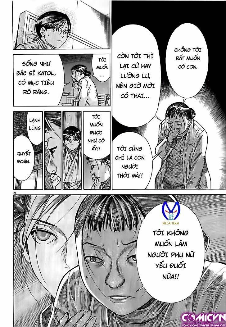 team medical dragon - y đội rồng chapter 137 24