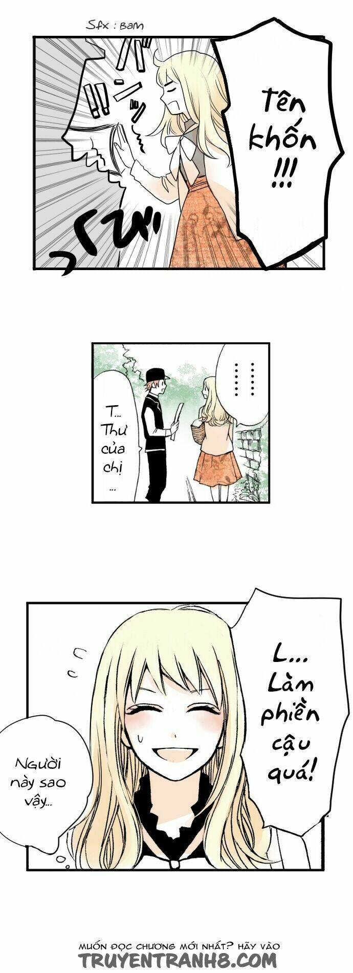 yuubinya san no koi chapter 1 11