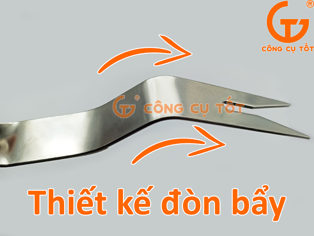 Dụng cụ đào xới đất, bứng cây con, nhổ cỏ bằng inox cán gỗ