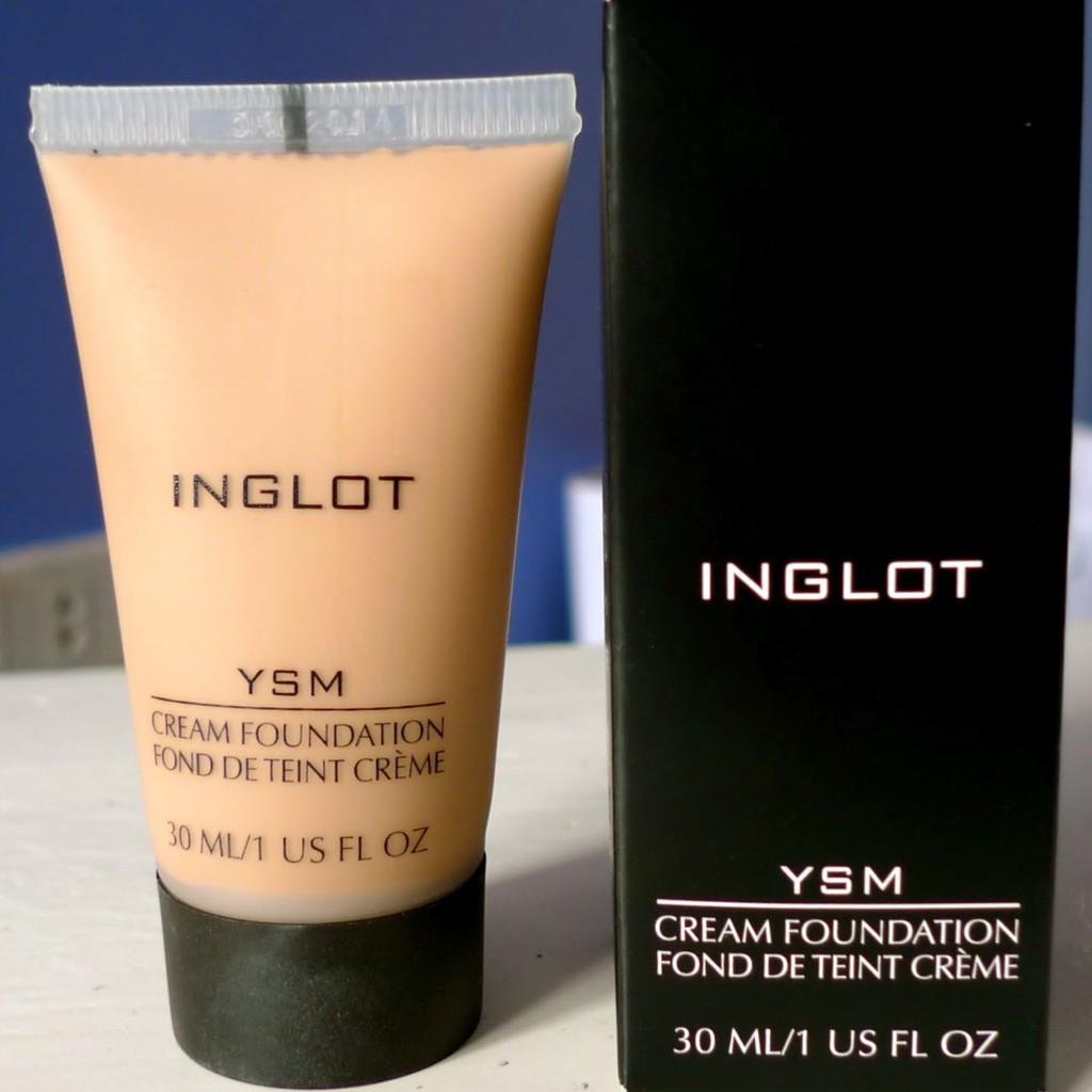 Kem nền Inglot Face Young Skin Makeup Cream Foundation (30ml)