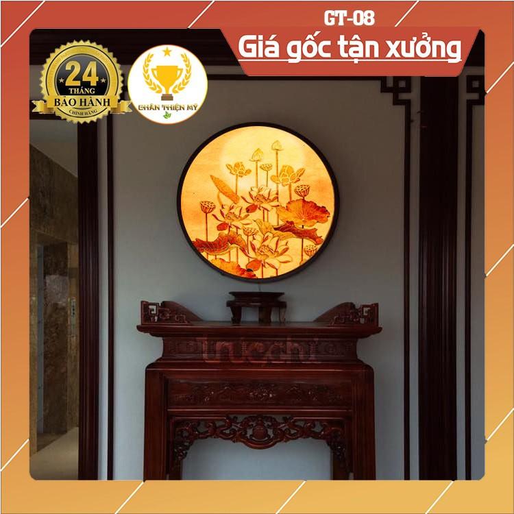 Hào quang Trúc Chỉ Thờ Gia Tiên – Được sản xuất trực tiếp từ Xưởng Chân Thiện Mỹ