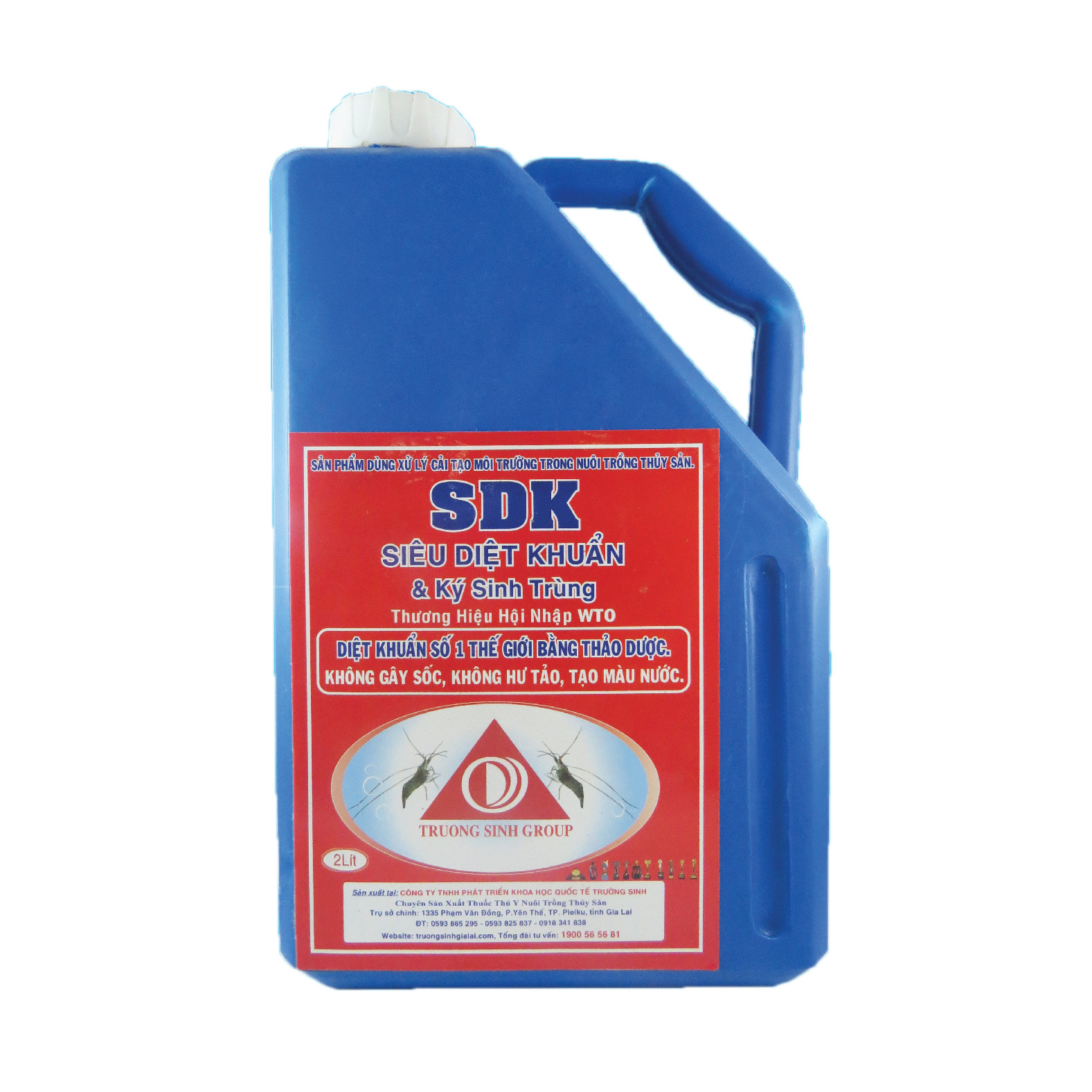 SDK Diệt khuẩn đa năng (2 lít)