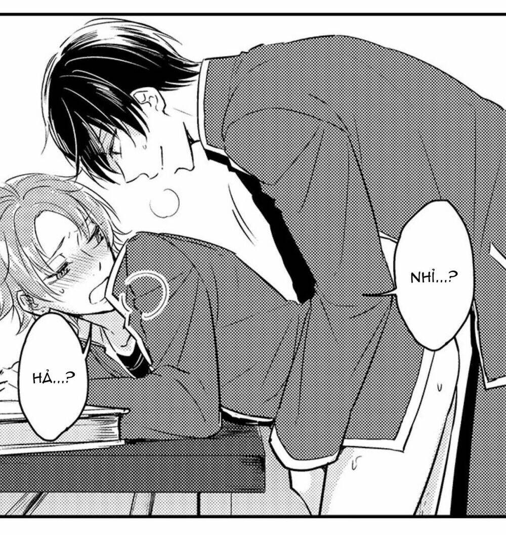 mang thai ở trường nam sinh chapter 70 18