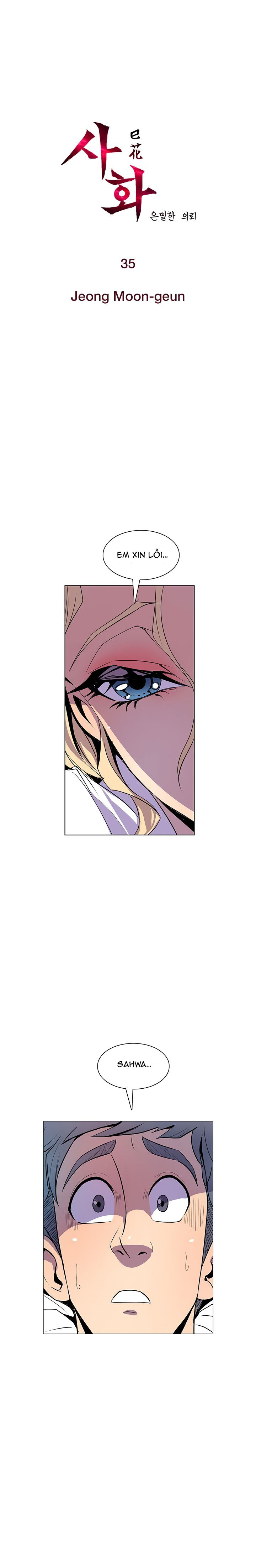 sahwa và nhiệm vụ bí mật của cô ấy chapter 35 2