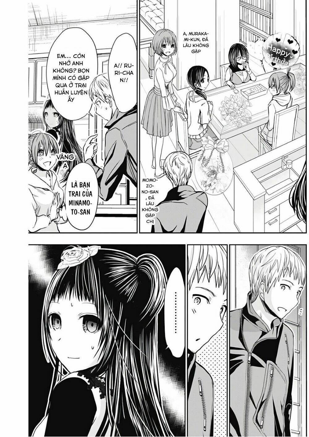 minamoto-kun monogatari chapter 304 5