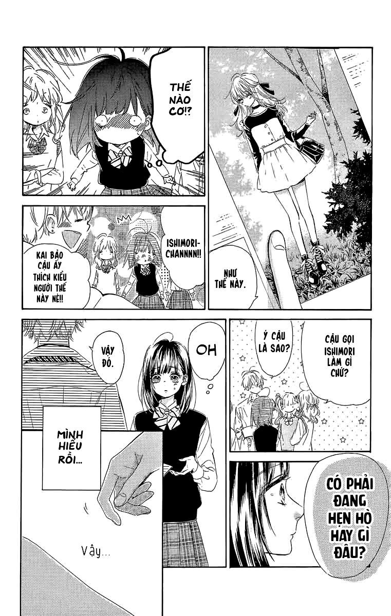 cô nàng nhút nhát uka-chan chapter 25 13