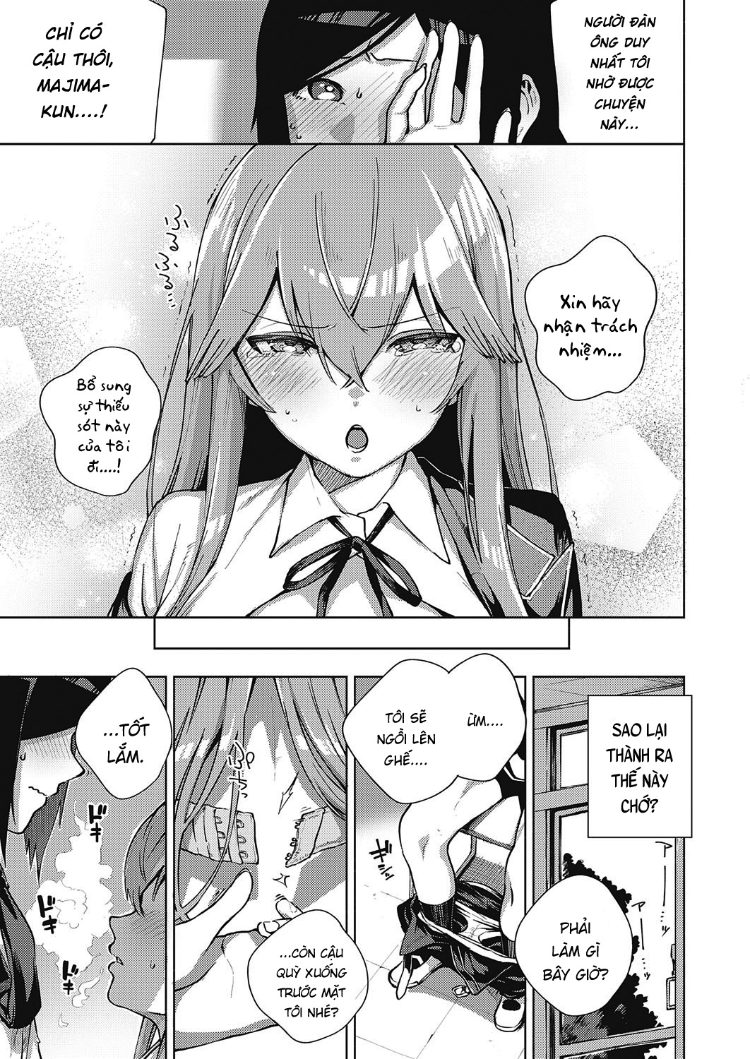 [18+]hội trưởng học sinh dâm đãng chapter 1 9