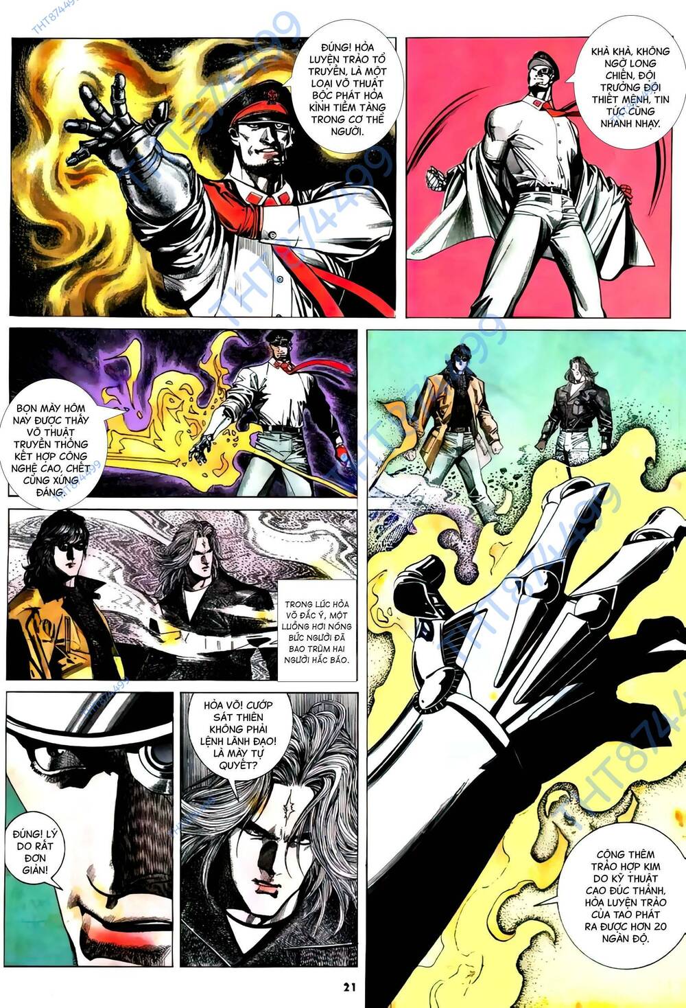 hắc báo liệt truyện chapter 310 21