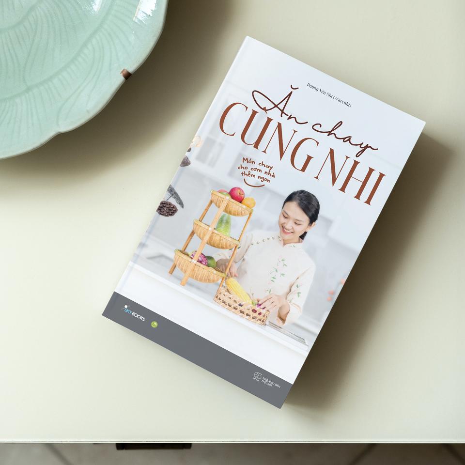 Sách Ăn Chay Cùng Nhi - Bản Quyền