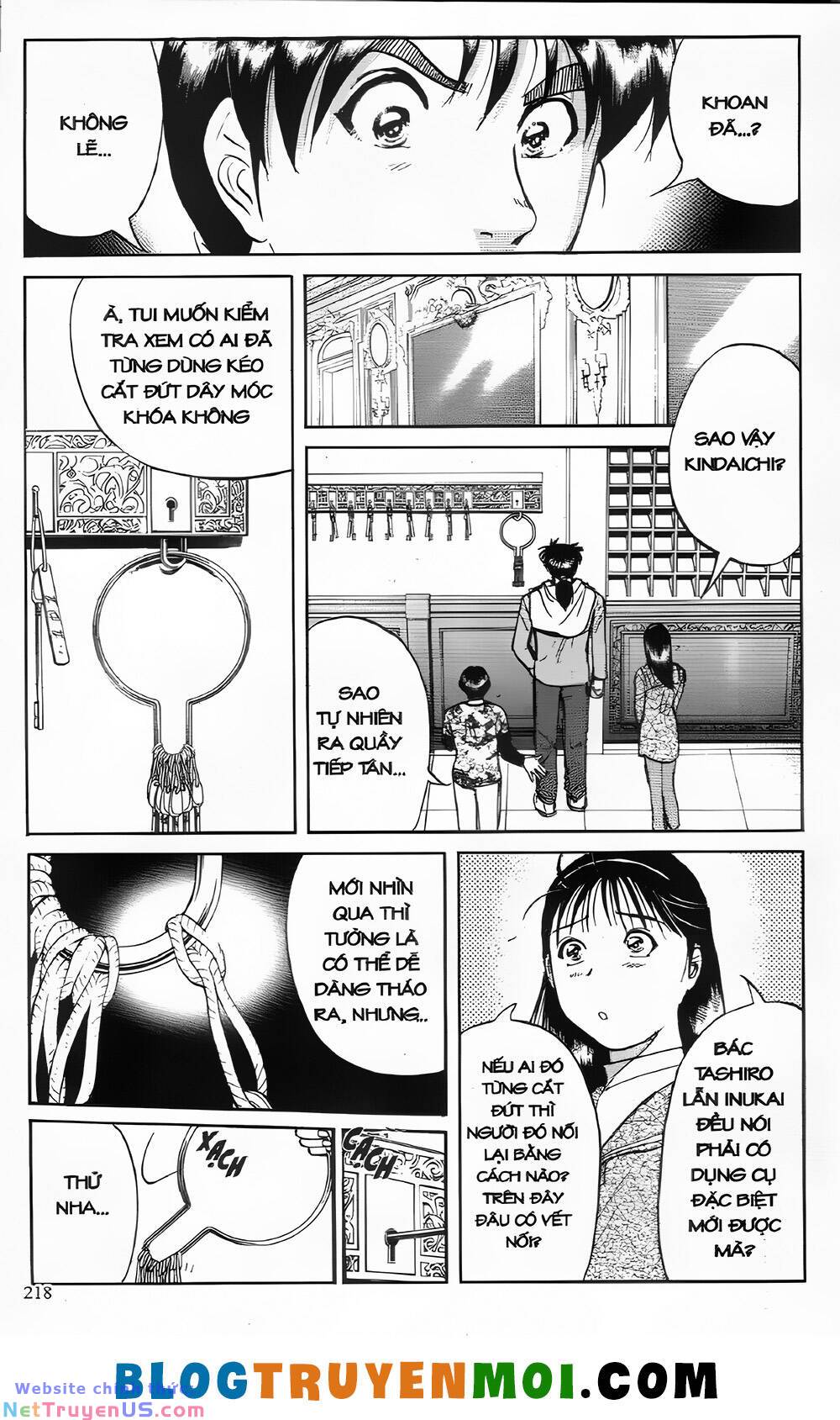thám tử kindaichi (bản đẹp) chapter 24.9 8