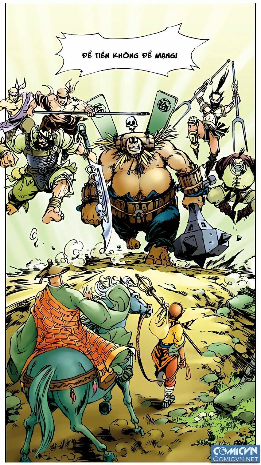 tây du ký màu chapter 22 8