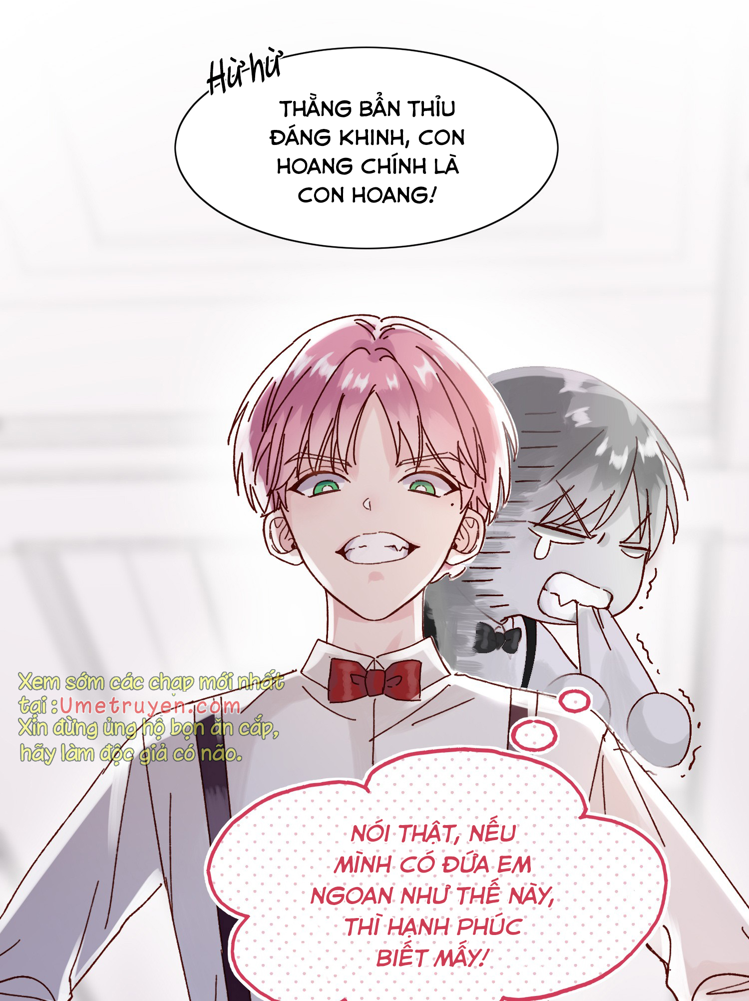 tôi phải làm một kẻ đại xấu xa chapter 2 8