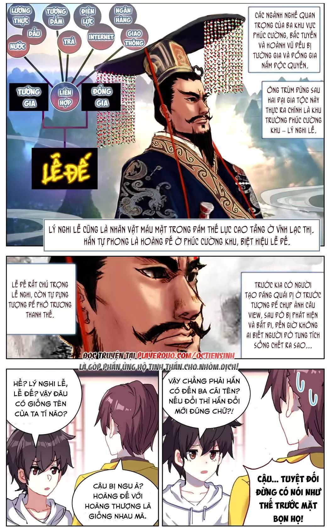 dị tộc trùng sinh chapter 47.1 1