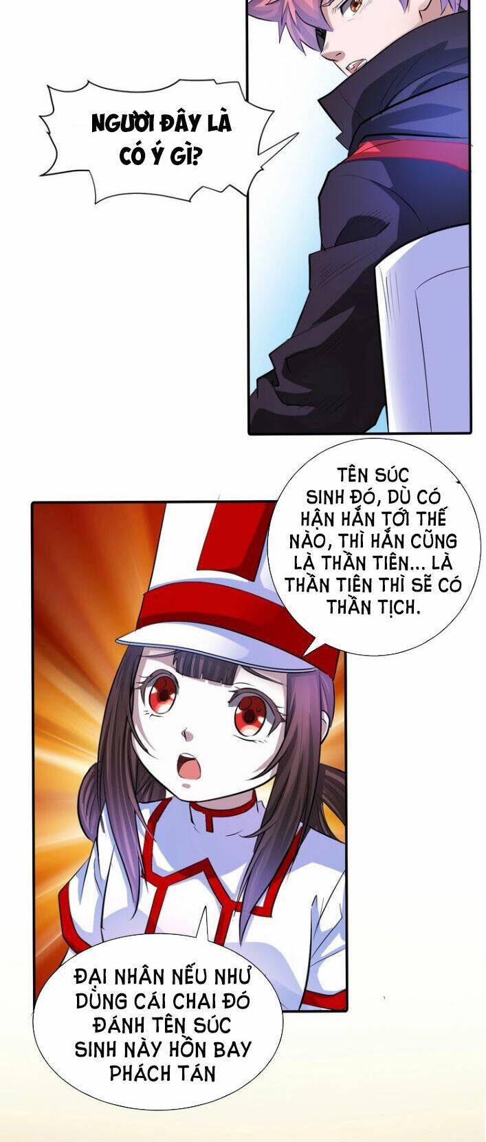 diêm vương thay thế chapter 46 22
