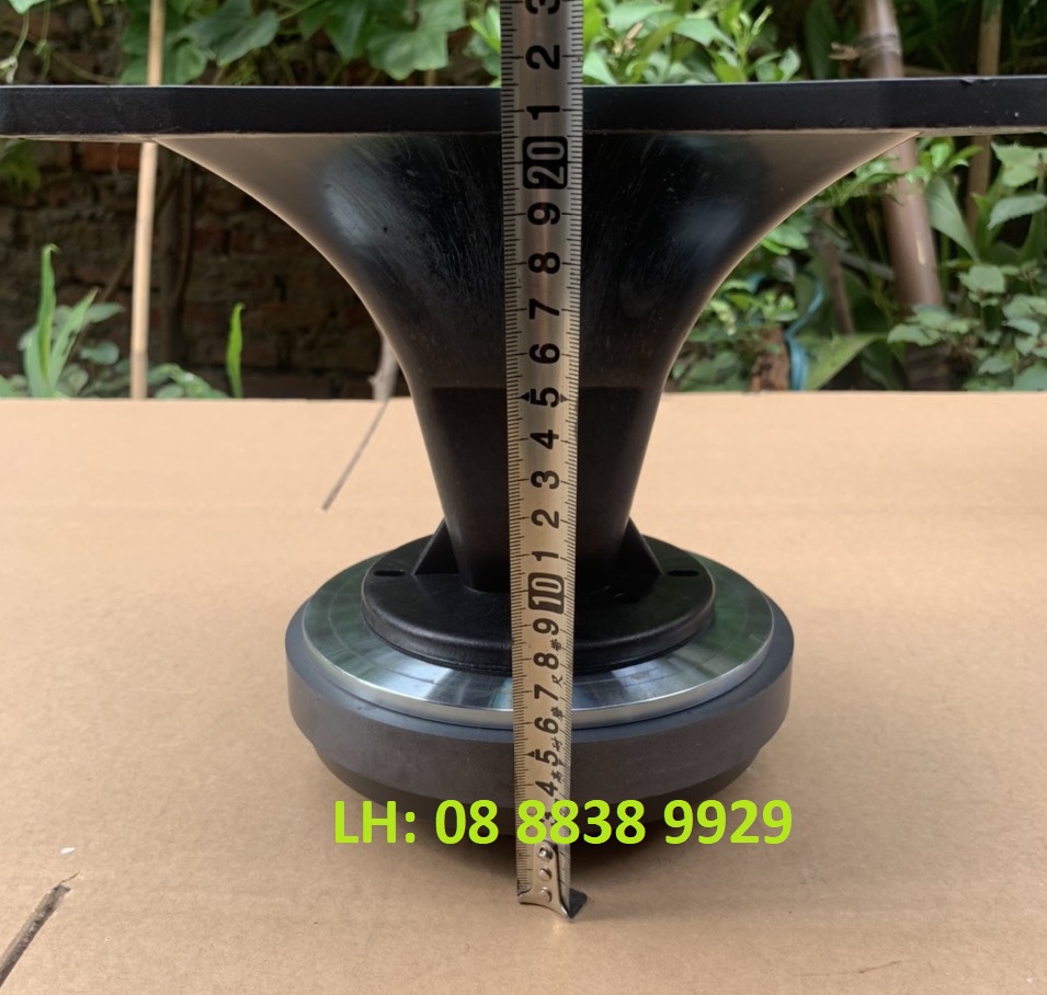 CẶP CỦ KÈN SÂN KHẤU BM 750 CHÍNH HÃNG HÀNG NHẬP KHẨU TỪ 170 COIL 75 + HỌNG 23X23 KÈM TỤ - GIÁ 2 LOA
