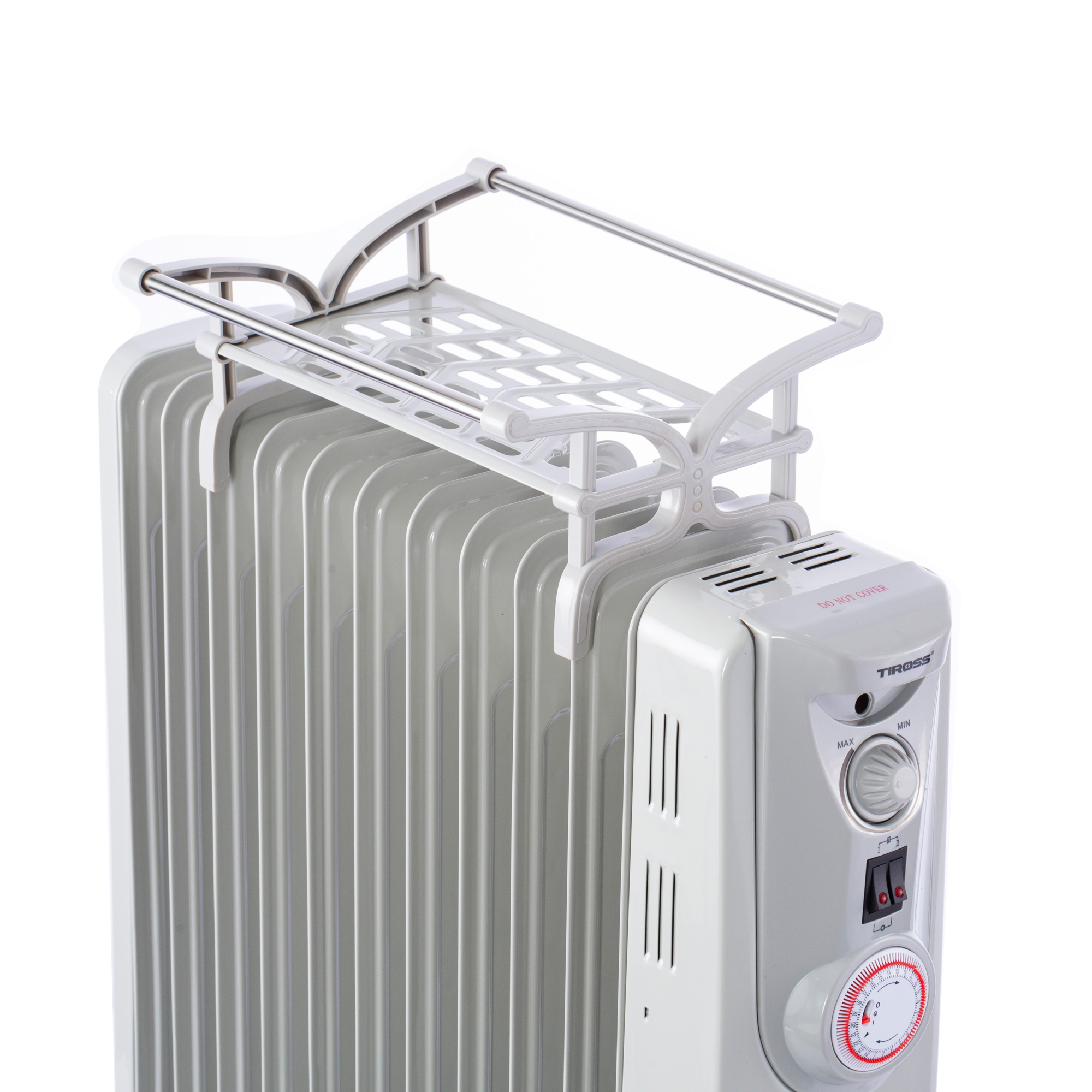 Sưởi dầu 11 thanh Tiross TS920, có hẹn giờ - Hàng chính hãng