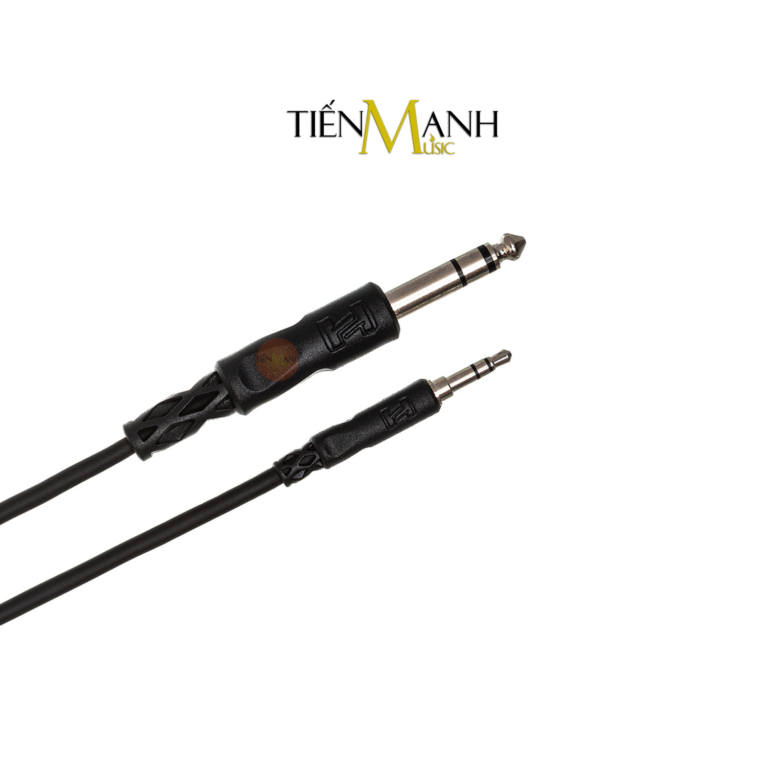 Dây Cáp Chuyển Đổi 3ly Sang 6ly Stereo TRS Hosa CMS-103, CMS-105, CMS-110 Từ Điện Thoại Qua Loa Cable 1/4 in CMS103, CMS105, CMS110 Hàng Chính Hãng - Kèm Móng Gẩy DreamMaker