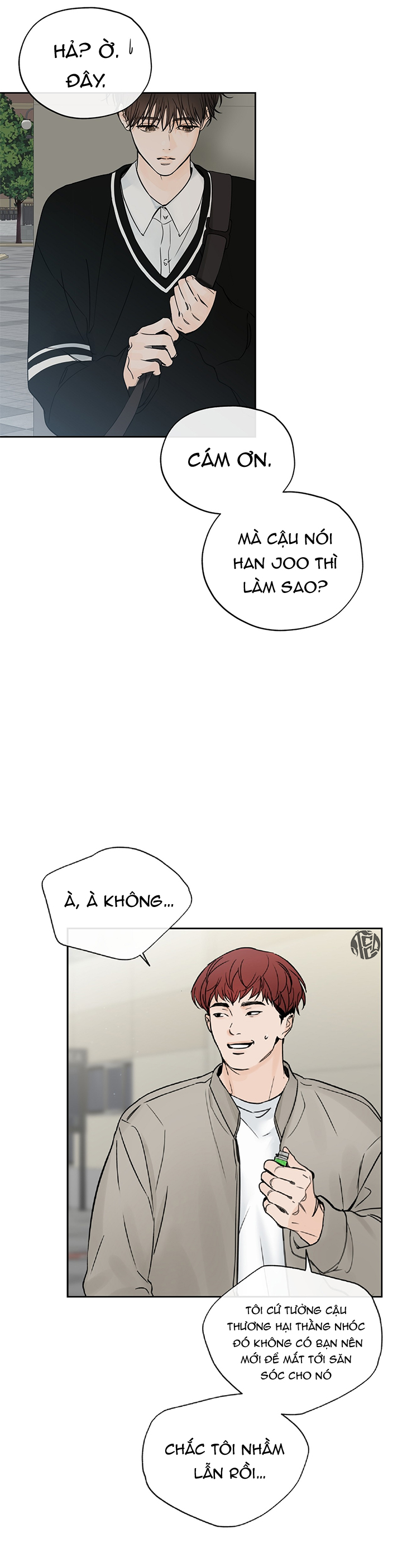 hướng về phía chân trời (into the horizon) chapter 9 12