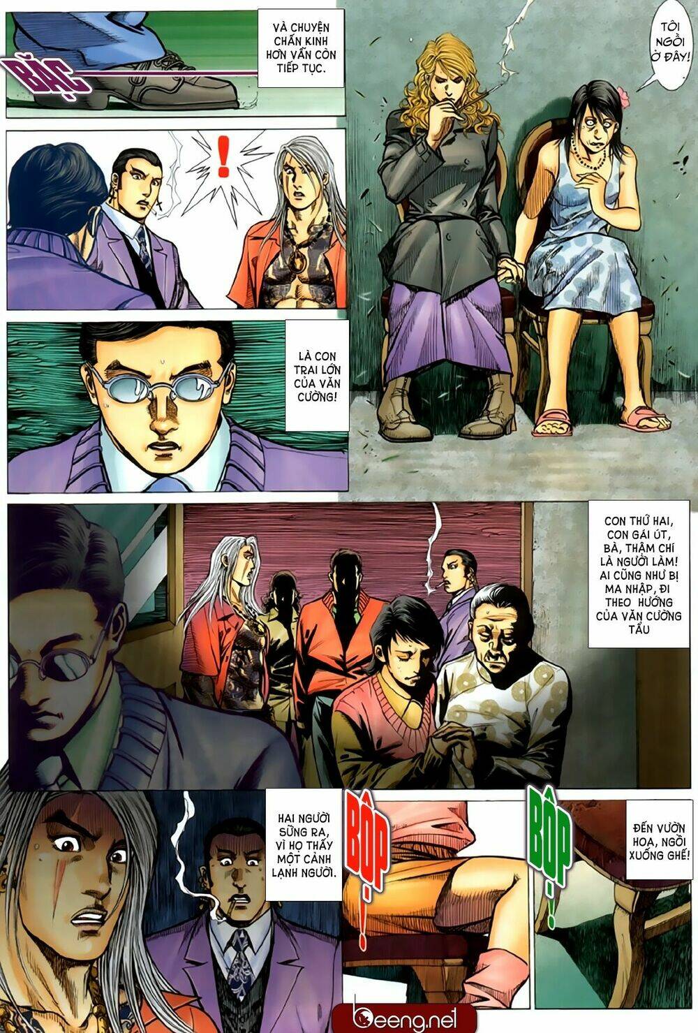 hỏa hồng niên đại hắc cốt đường chapter 217 14