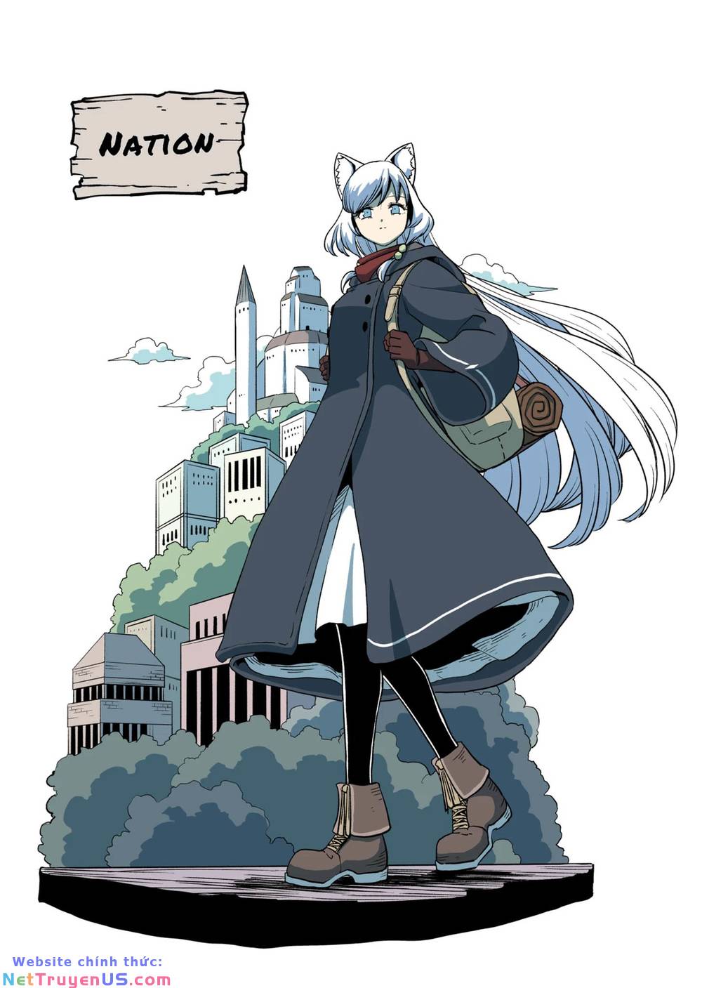 Verndio - Sử thi về mộng kiếm chapter 54.1 22