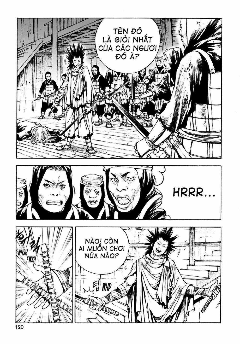 shaman warrior | vu đạo chiến binh chapter 12 17