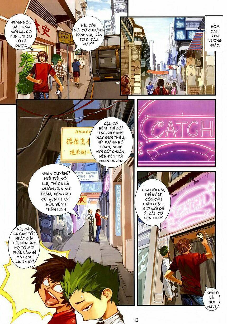 thần chi lĩnh vực chapter 2 12