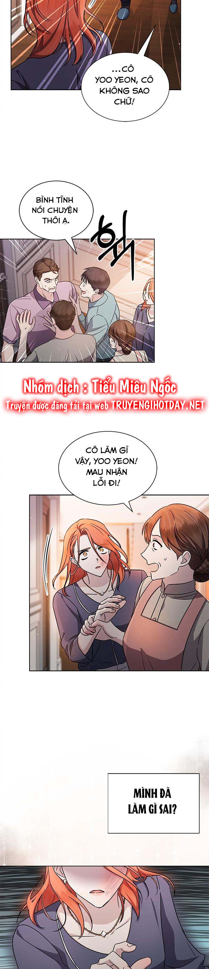 lâu đài - cô dâu của ma chapter 24 15