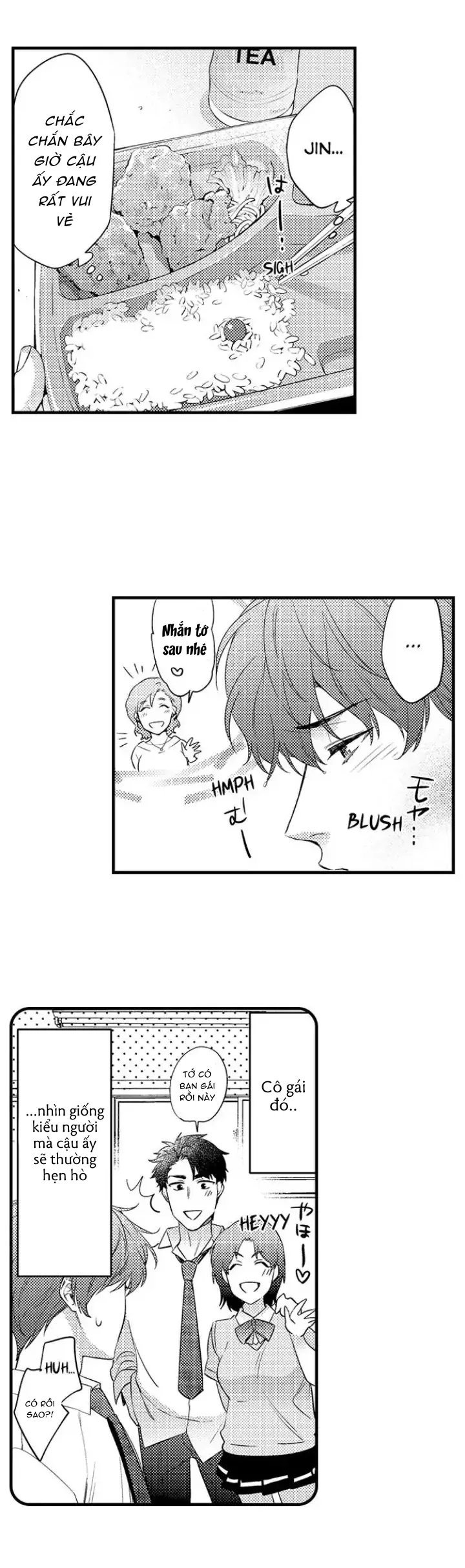 kết hôn cùng bạn thân chapter 8 4