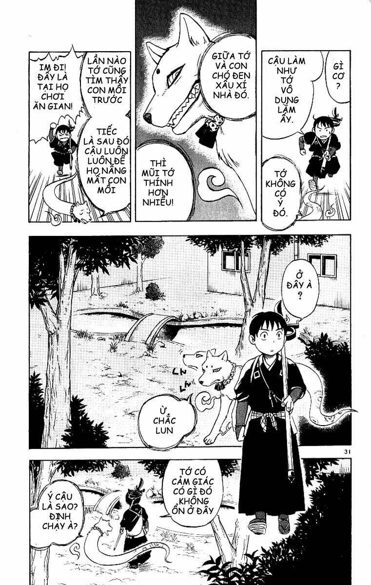 kết giới sư (remake) chapter 1 34