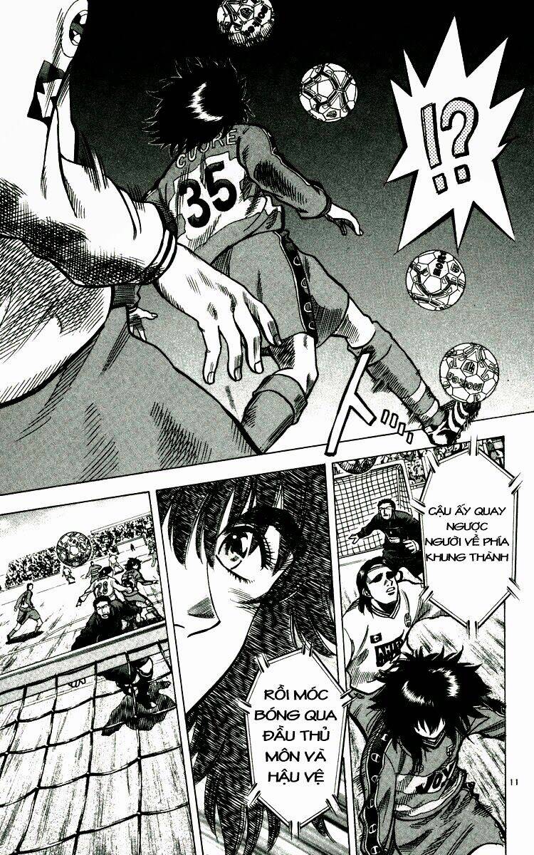 vũ điệu trên sân cỏ - fantasista chapter 137 11