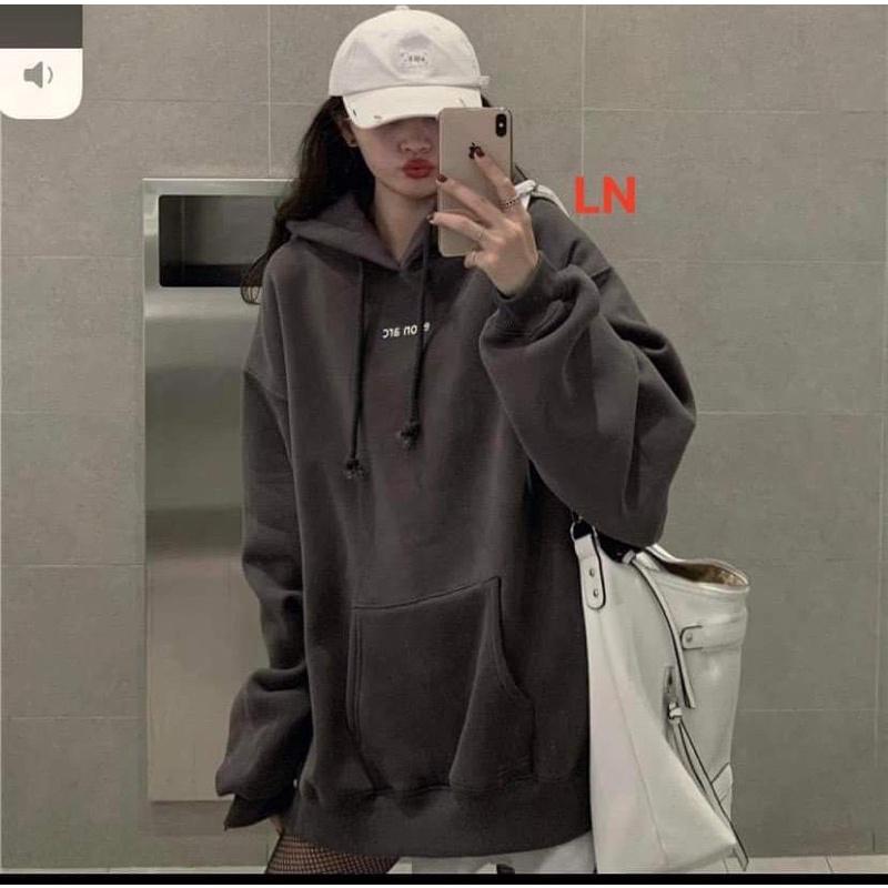 Áo hoodie chữ Allon DA6
