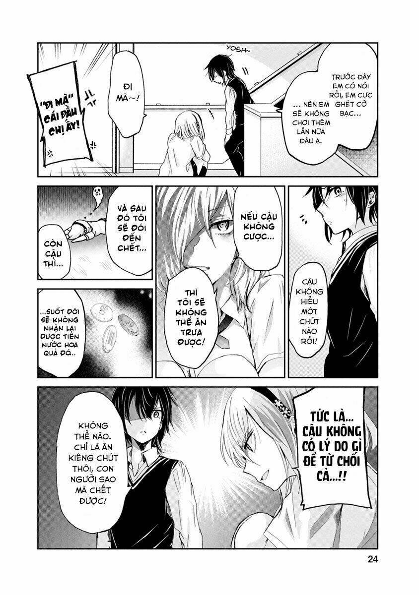 tobaku senpai nani kakeru chapter 2 8