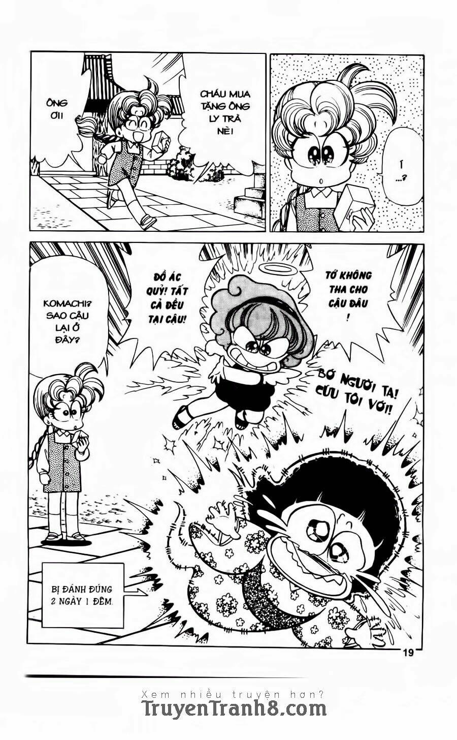 con ma vui vẻ chapter 25 18