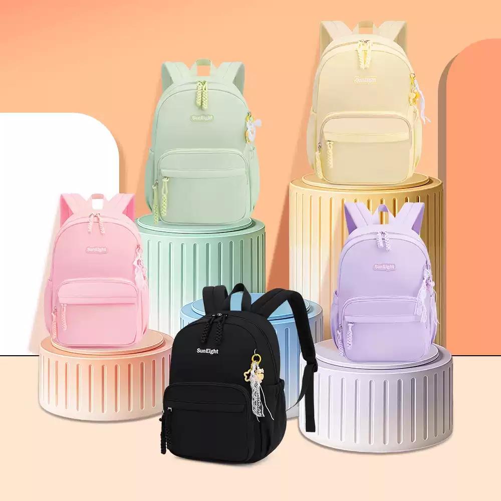 Ba Lô Thời Trang - Sun Eight 22311 - Màu Tím