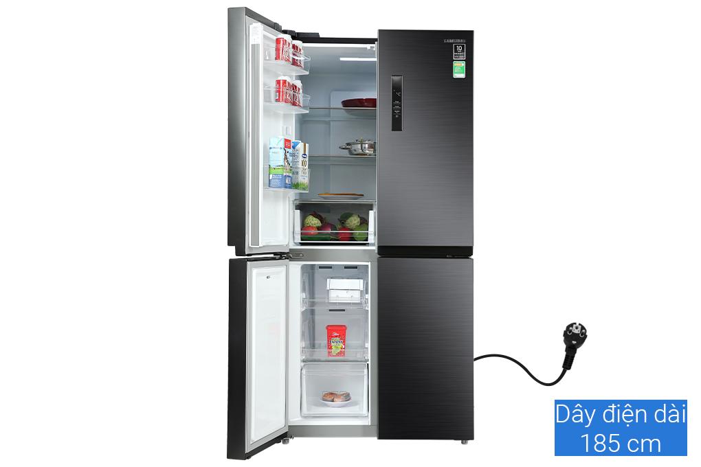 Tủ lạnh Samsung Inverter 488L 4 cửa RF48A4000B4/SV - Hàng chính hãng