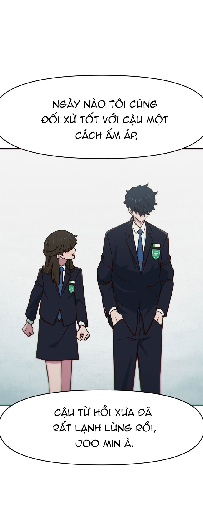 nữ sinh trường trung học chỉ bắt nạt tôi thôi chapter 6.1 34