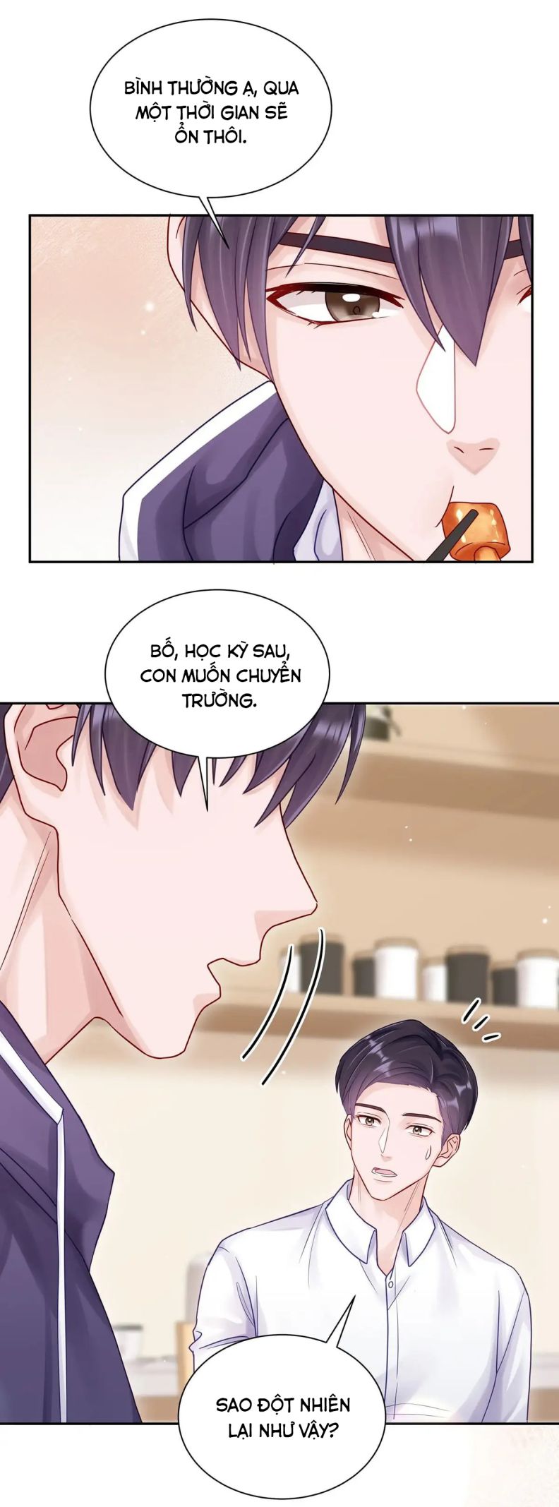 để ý tôi chút nào chapter 56 4