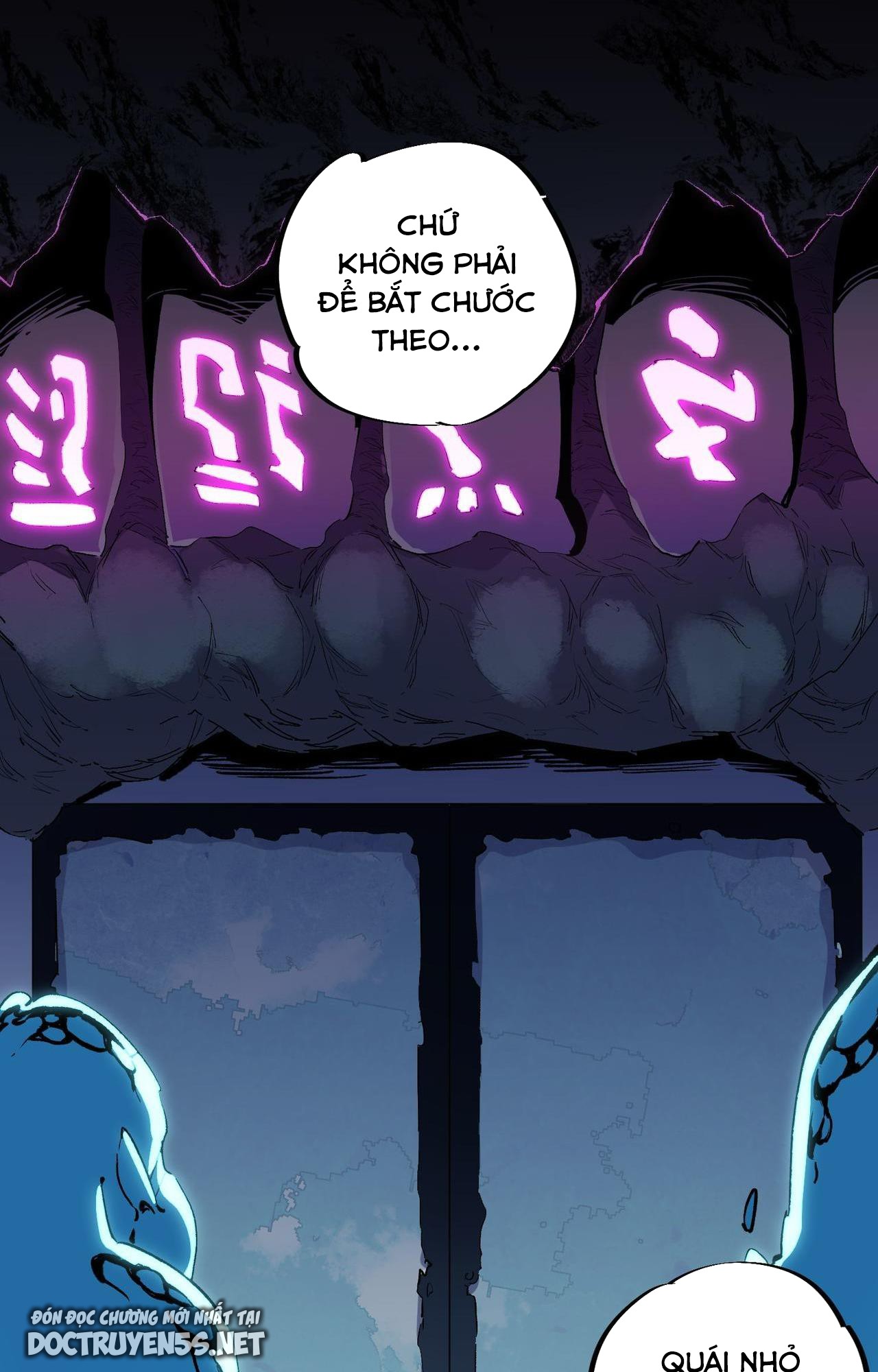 toàn dân chuyển chức: không có chức ta kết thúc thần minh chapter 4 41