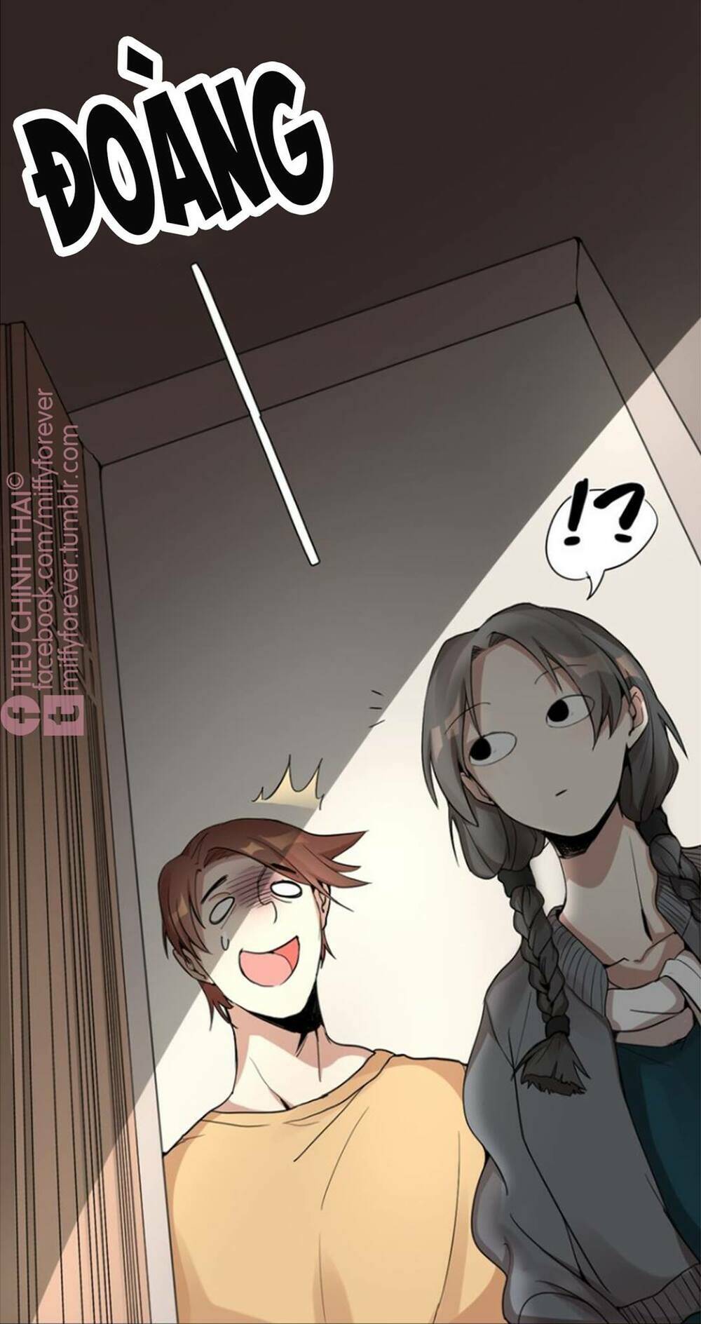 bạn trai quái vật chapter 1 18