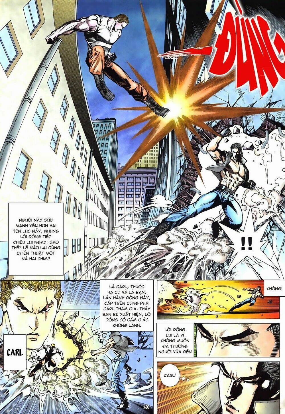 mạt nhật chiến lang chapter 13 20