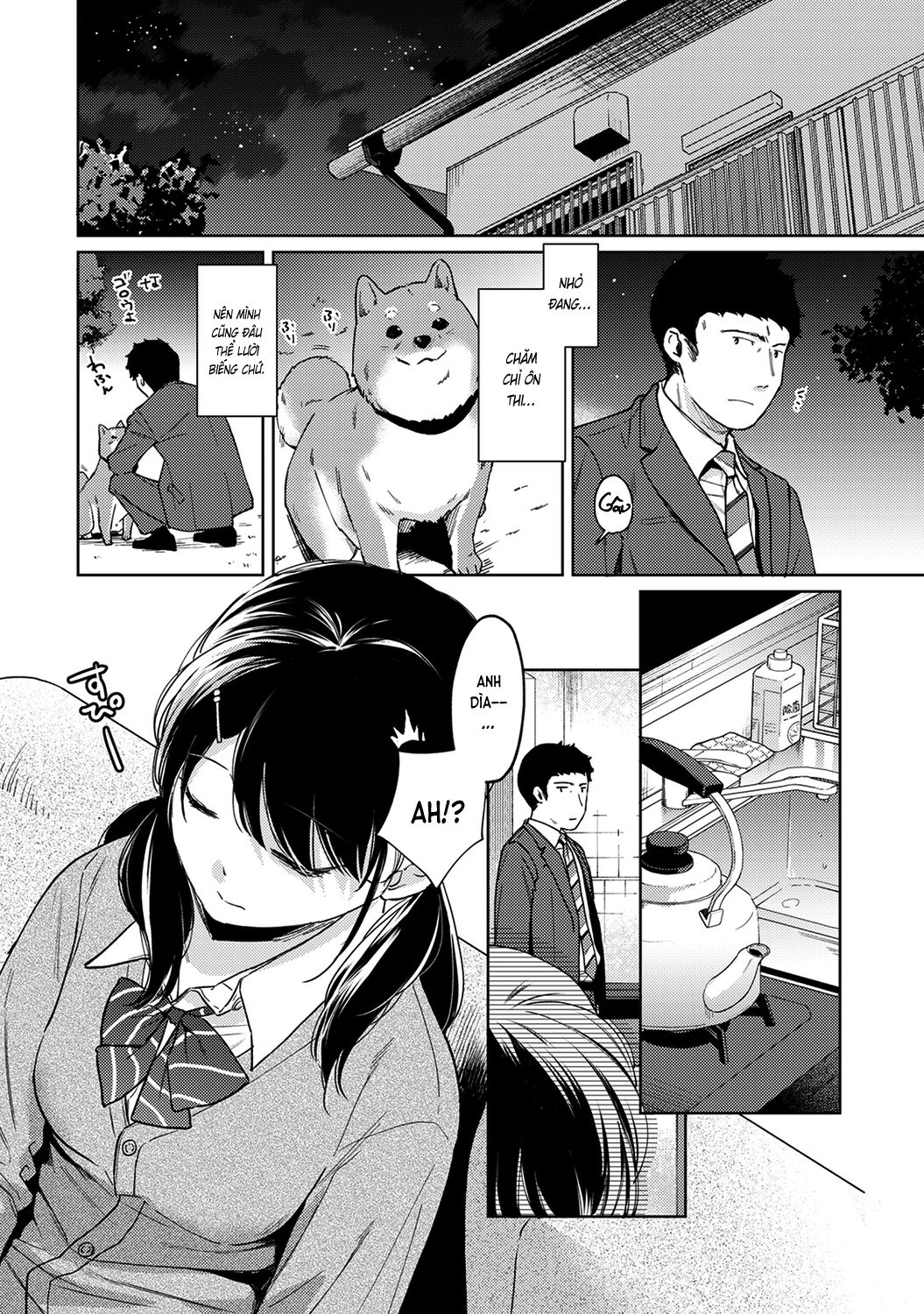 bạn cùng phòng bất đắt dĩ chapter 23 3