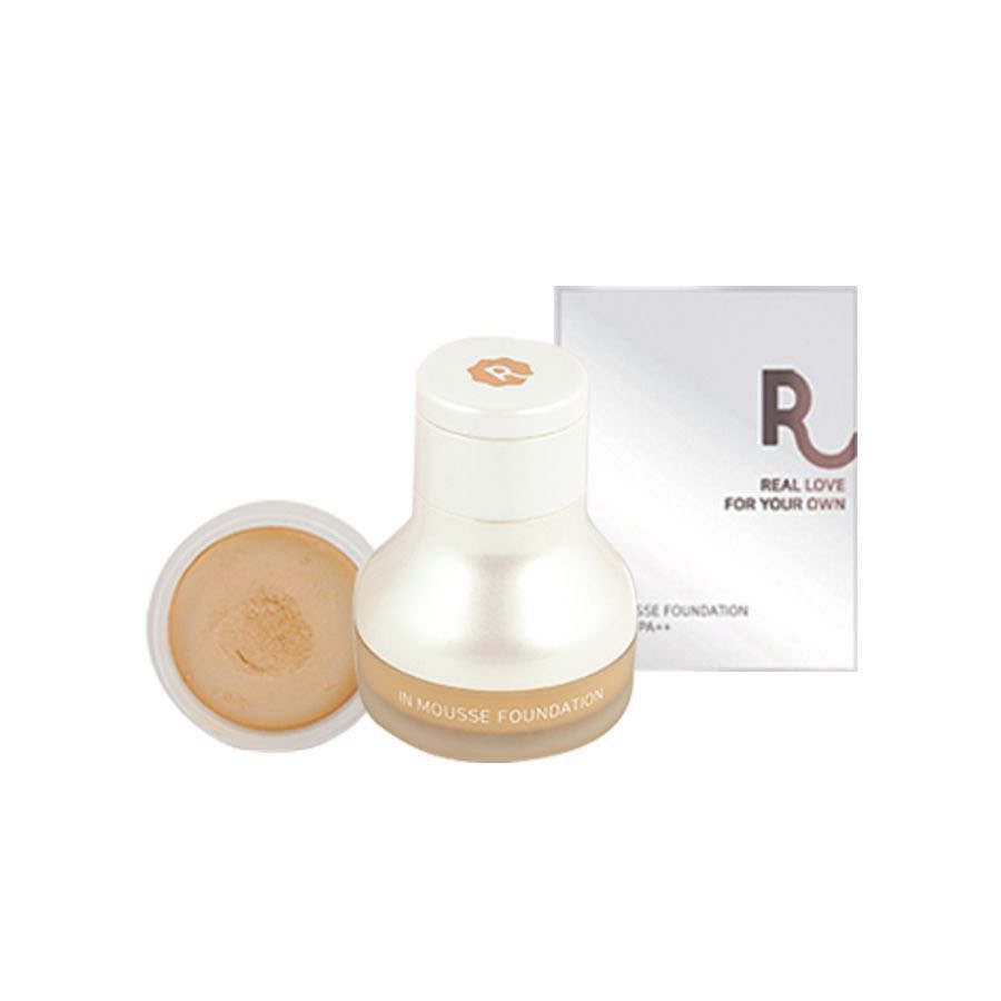 Kem Nền Dạng Bọt RESPARA Mousse Foundation SPF50+ PA++