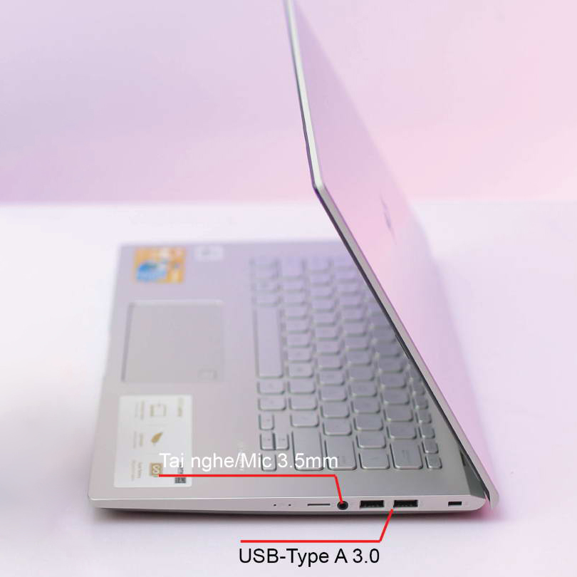 Laptop Asus Vivobook X415EA-EB640W - Hàng Chính Hãng