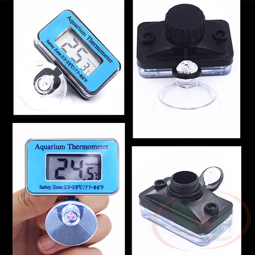 Nhiệt kế điện tử đo nhiệt độ bể cá tép Digital Thermometer màn hình LCD