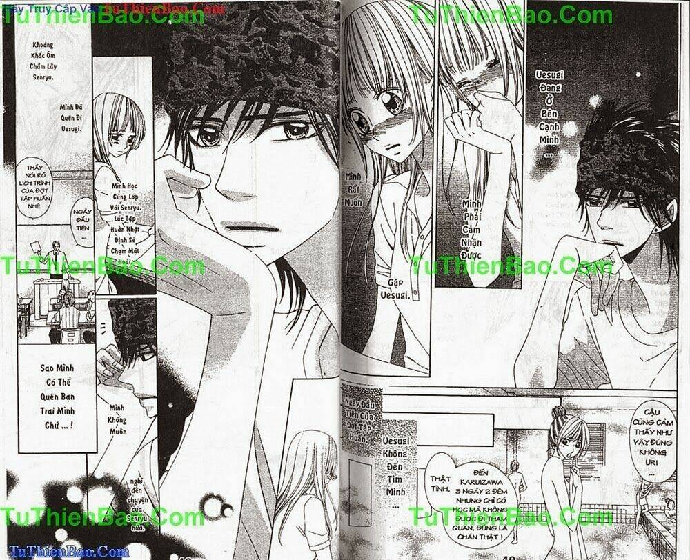 nụ cười thiên thần (bản đẹp) chapter 4 25